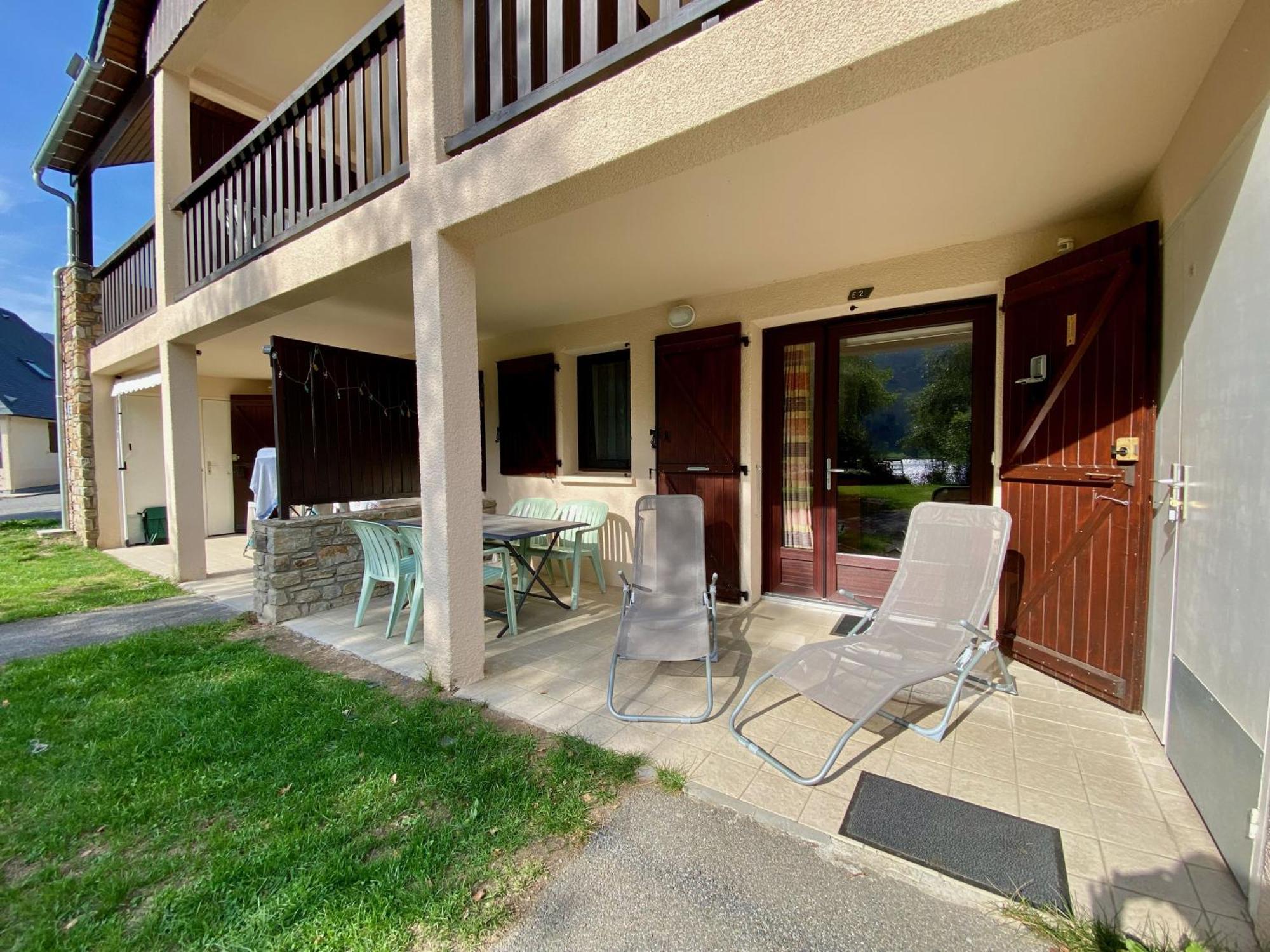 Charmant Logement De Plein Pied Avec Piscine 2* Loudenvielle Exterior foto
